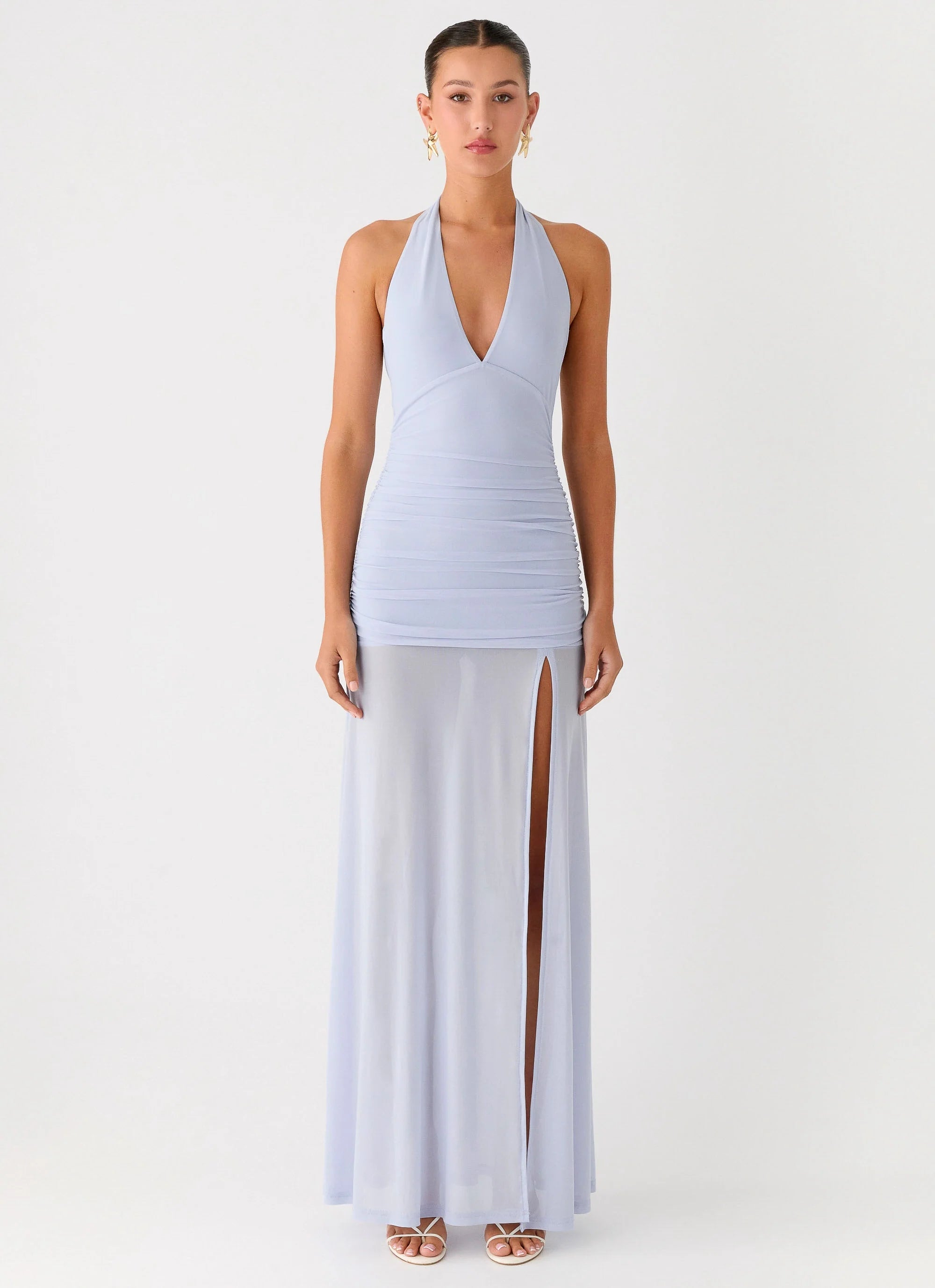 Island Muse Dress Blue