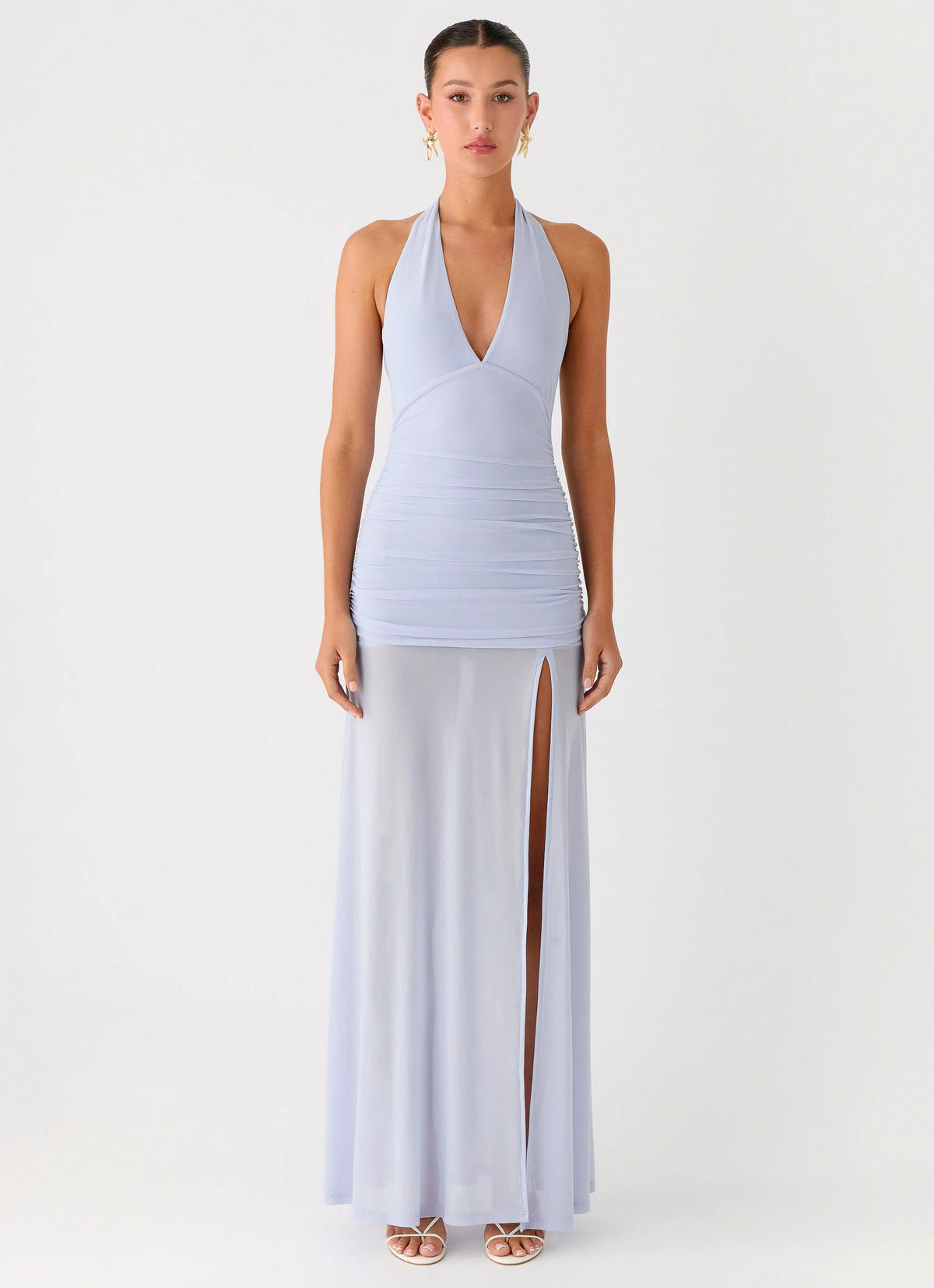 Island Muse Dress Blue