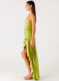 Bodie Maxi Dress Lime