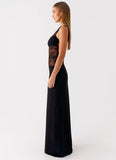 Wesley Maxi Dress Black