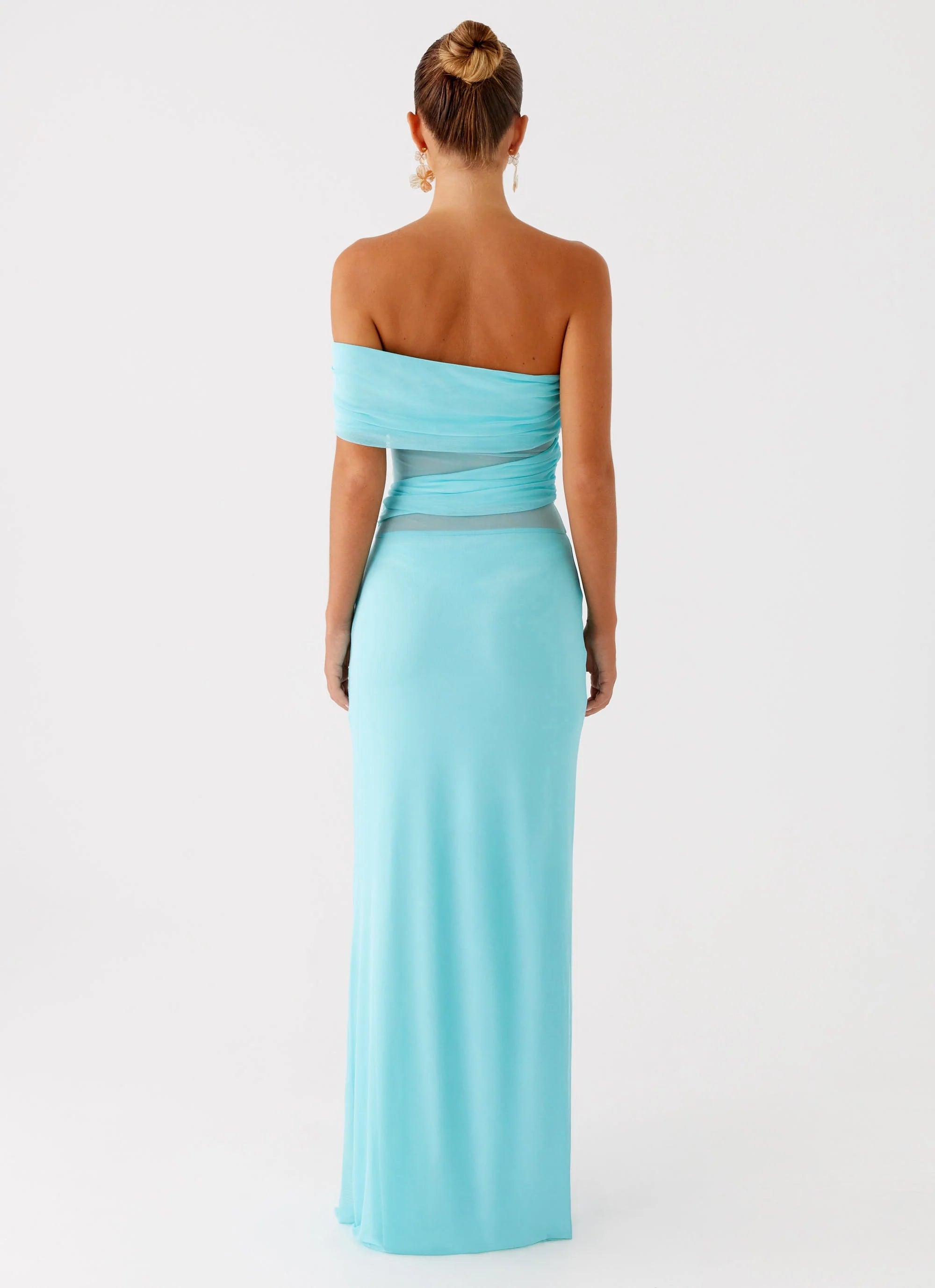 Lumi Maxi Dress Turquoise
