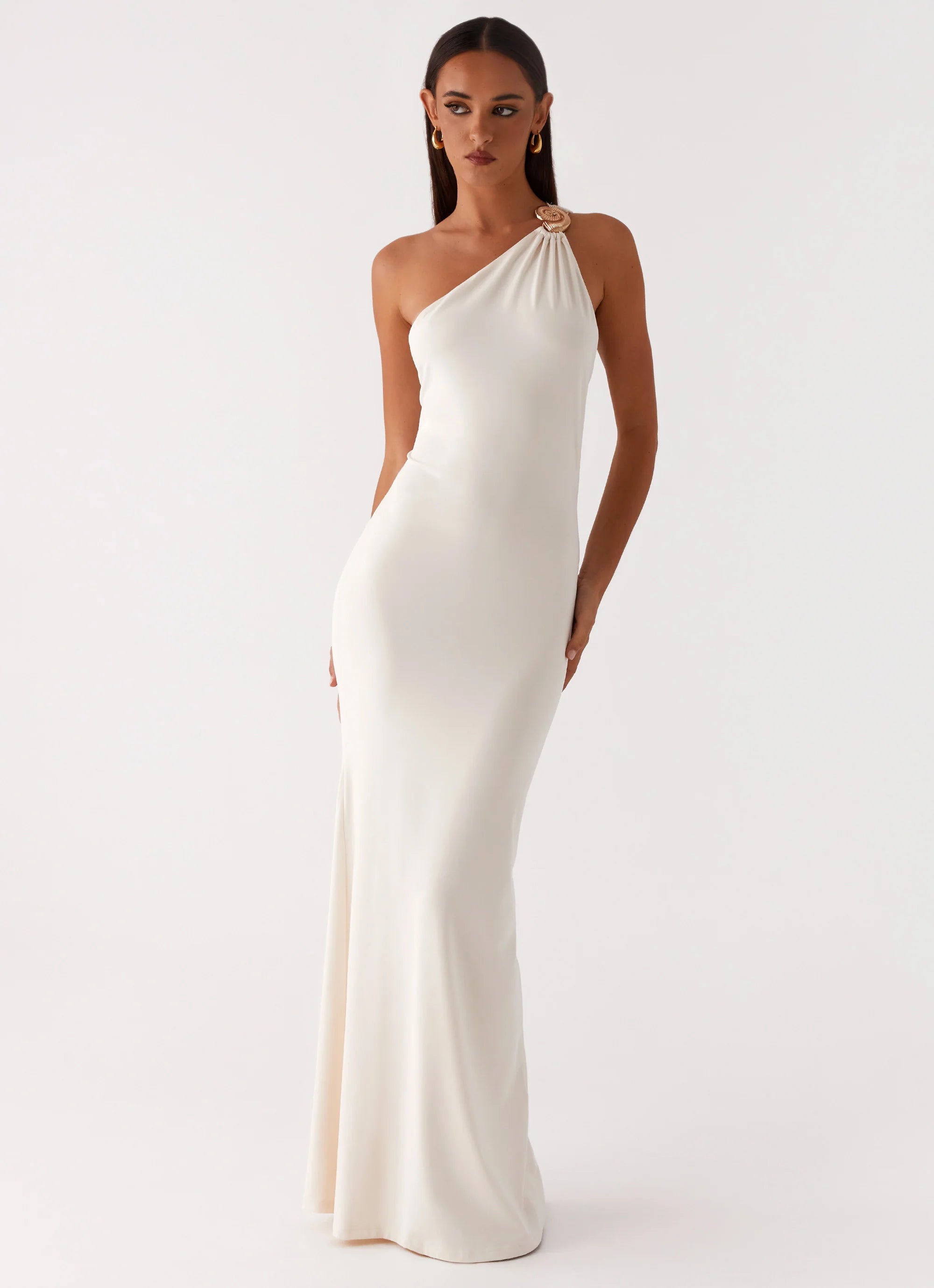 Infinity Maxi Dress Ivory