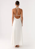 Helden Maxi Dress White