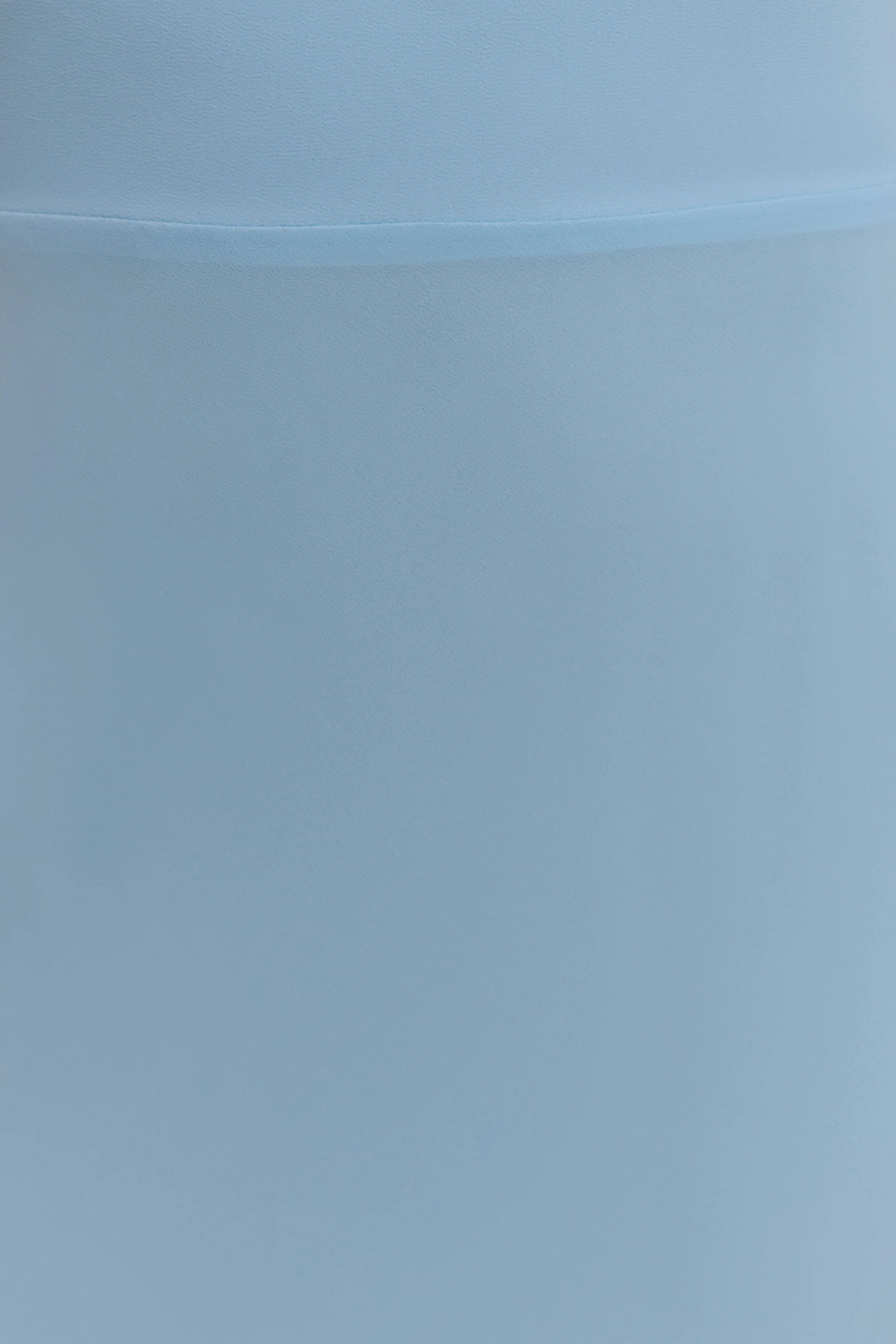 Nadine Halter Chiffon Maxi Dress Blue