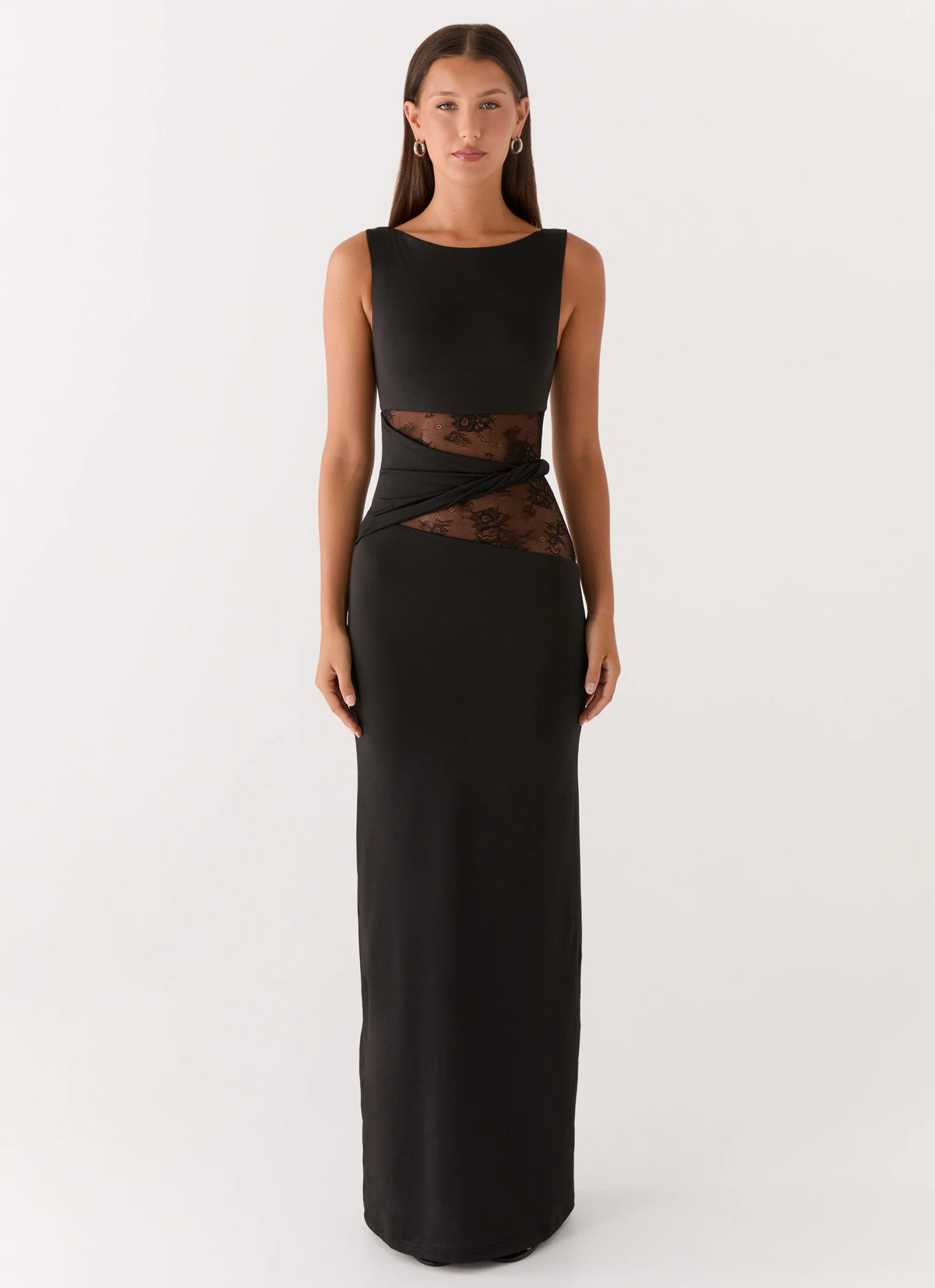 Karma Maxi Dress Black