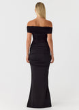 Either Way Maxi Dress Black