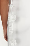 Elenora Rose Gown - White