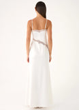Velisse Maxi Dress White