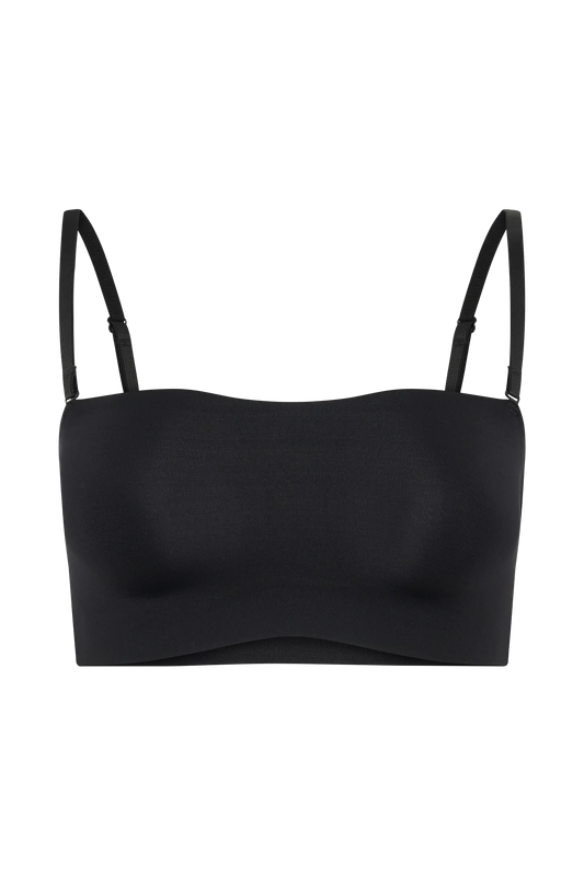 Joanna Strapless Shapewear Bra - Black