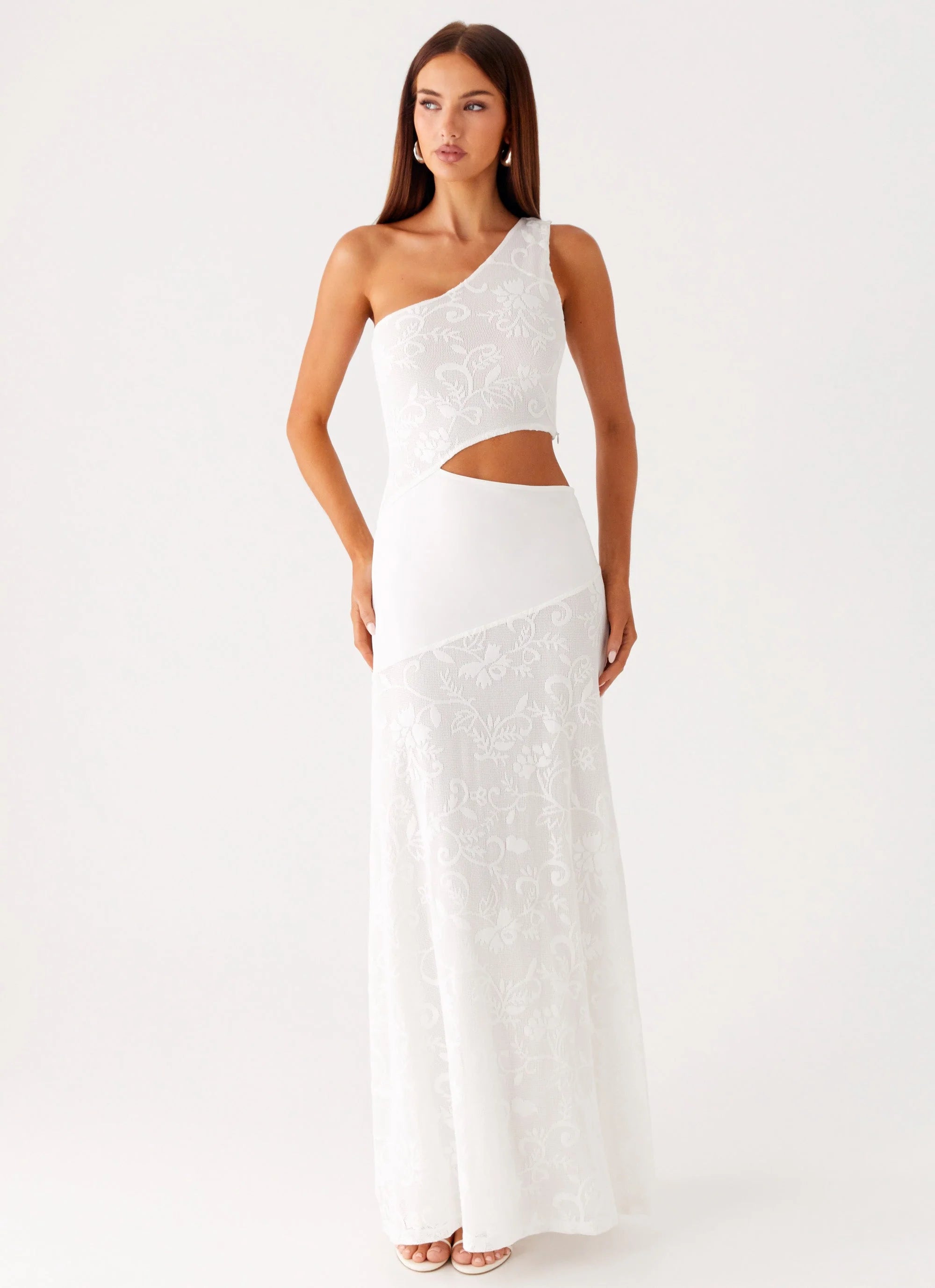 More Than Maybe Maxi Dress White