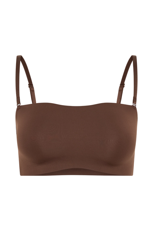 Joanna Strapless Shapewear Bra - Espresso