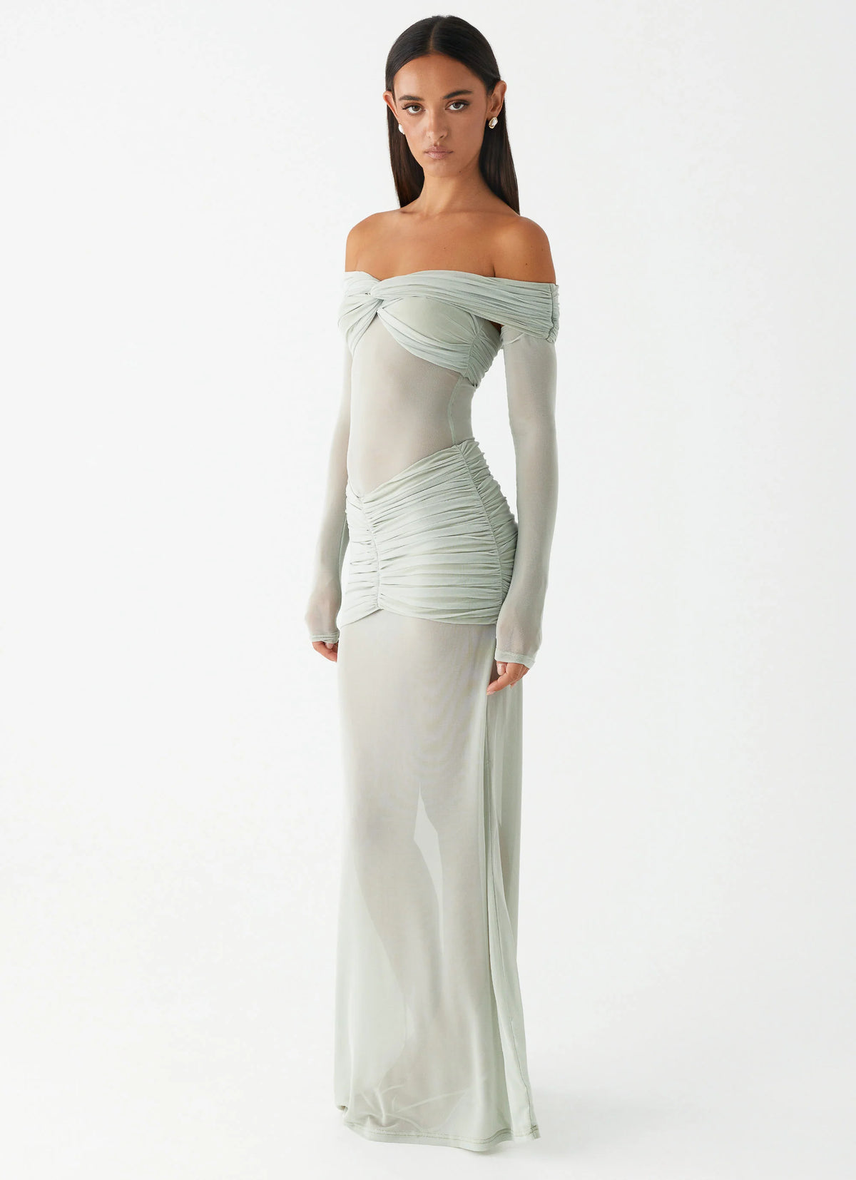Mercy Maxi Dress Sage