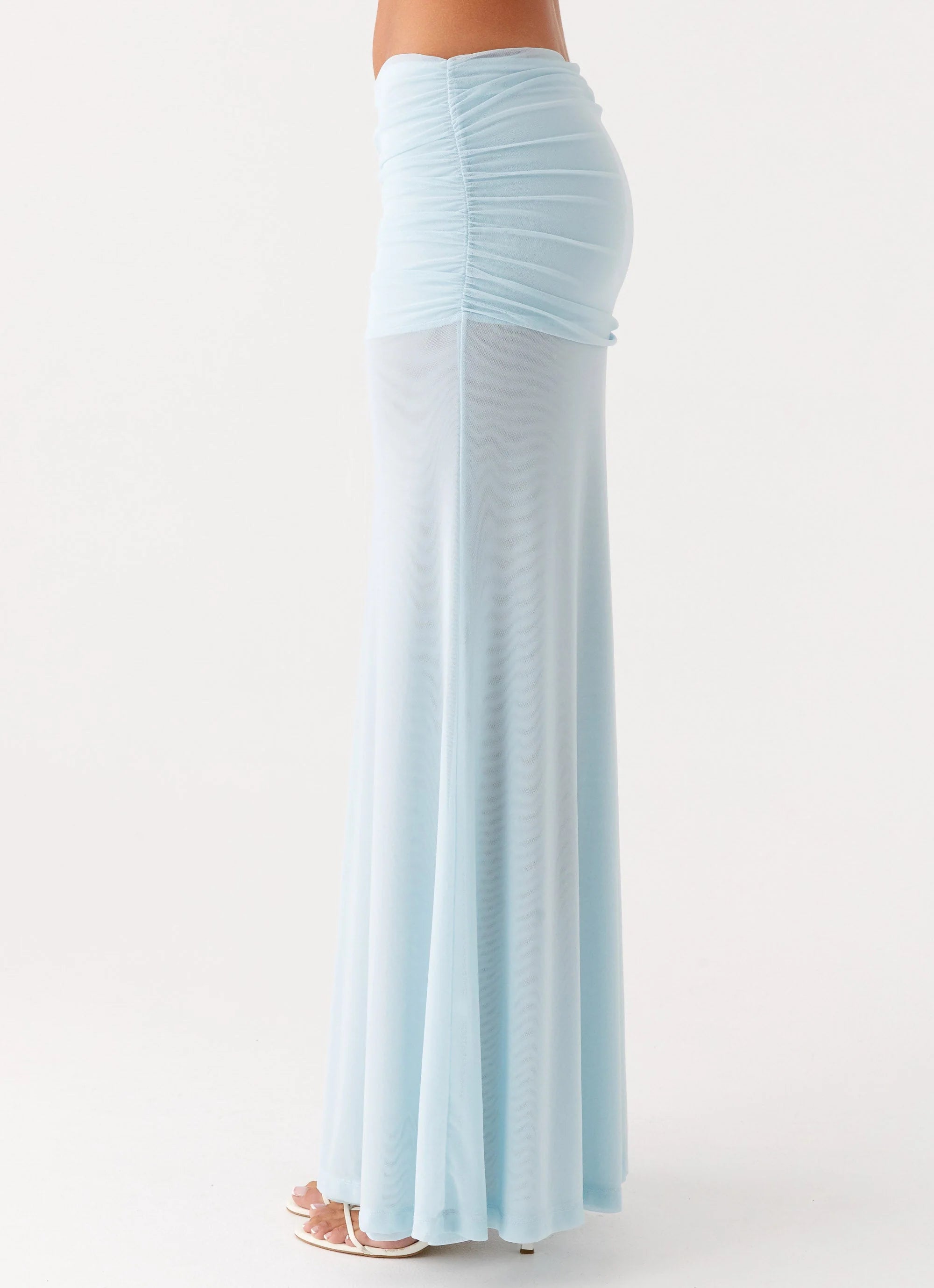 Blaze Maxi Skirt Blue