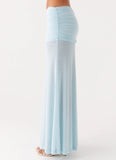 Blaze Maxi Skirt Blue