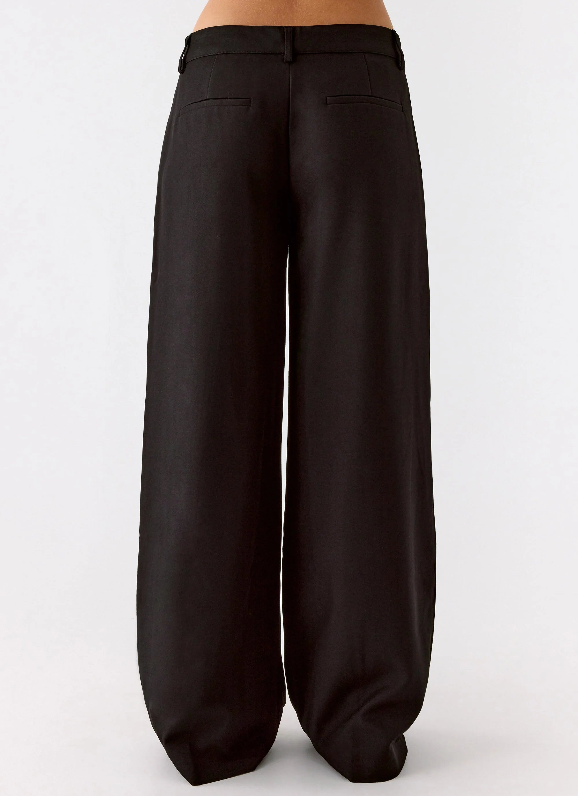 Samuel Low Rise Suiting Pants Black