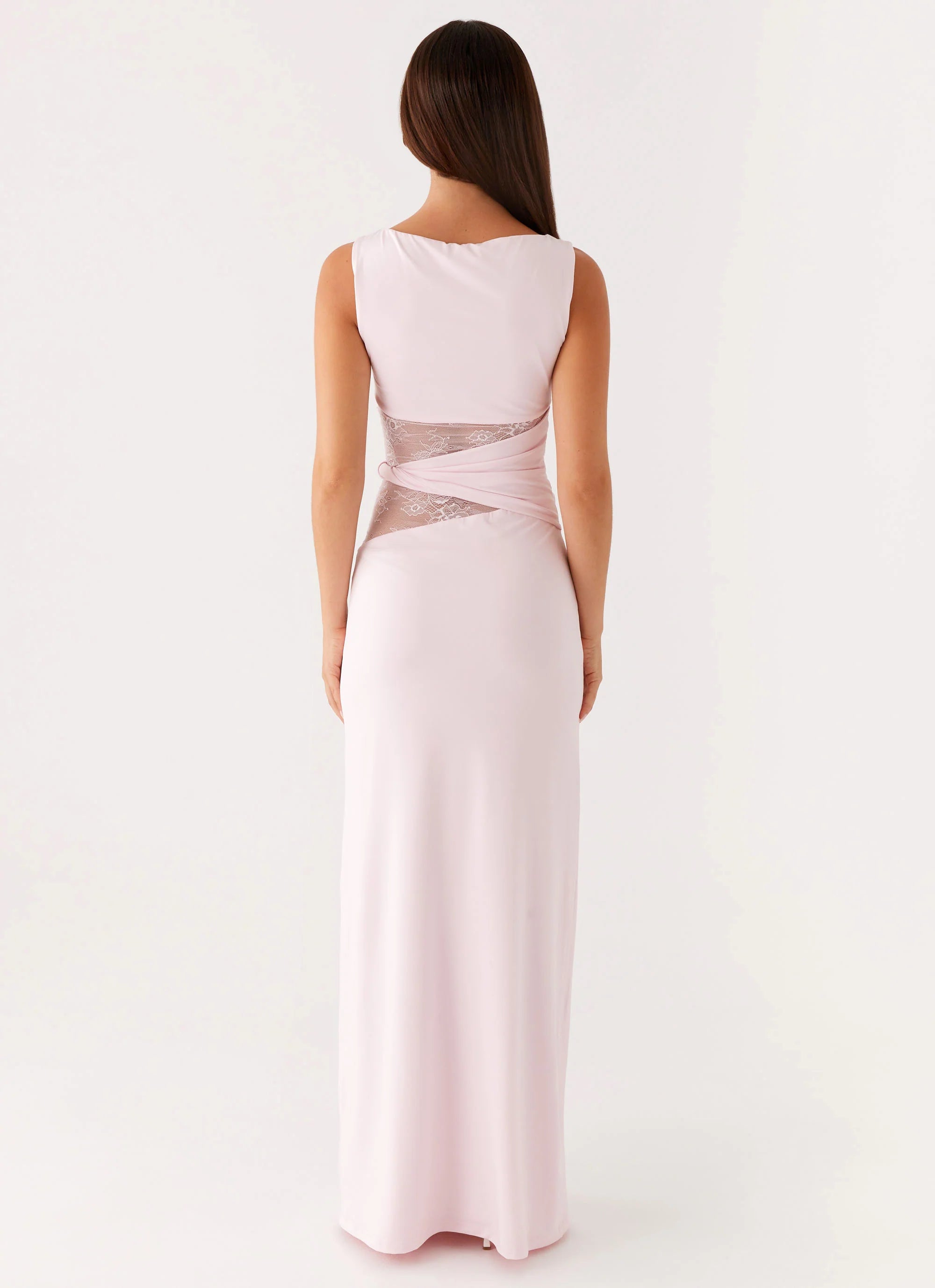 Karma Maxi Dress Pink