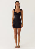 Christopha Mini Dress Black