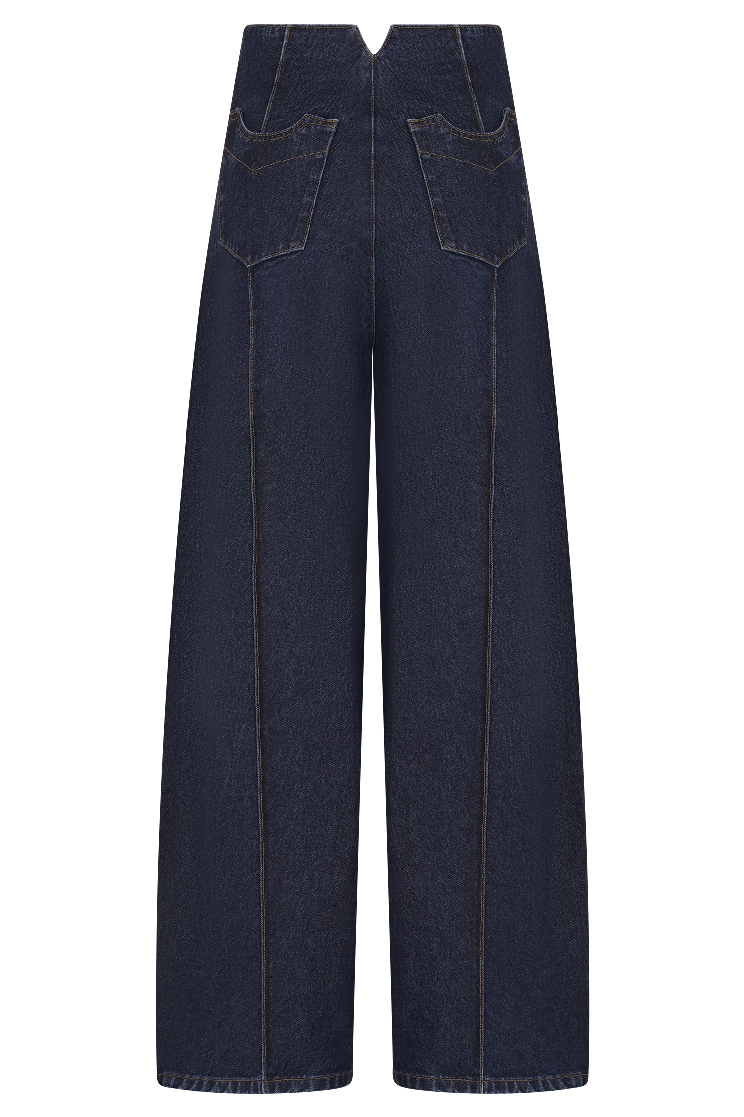 Beatrix High Rise Denim Jeans Indigo Blue