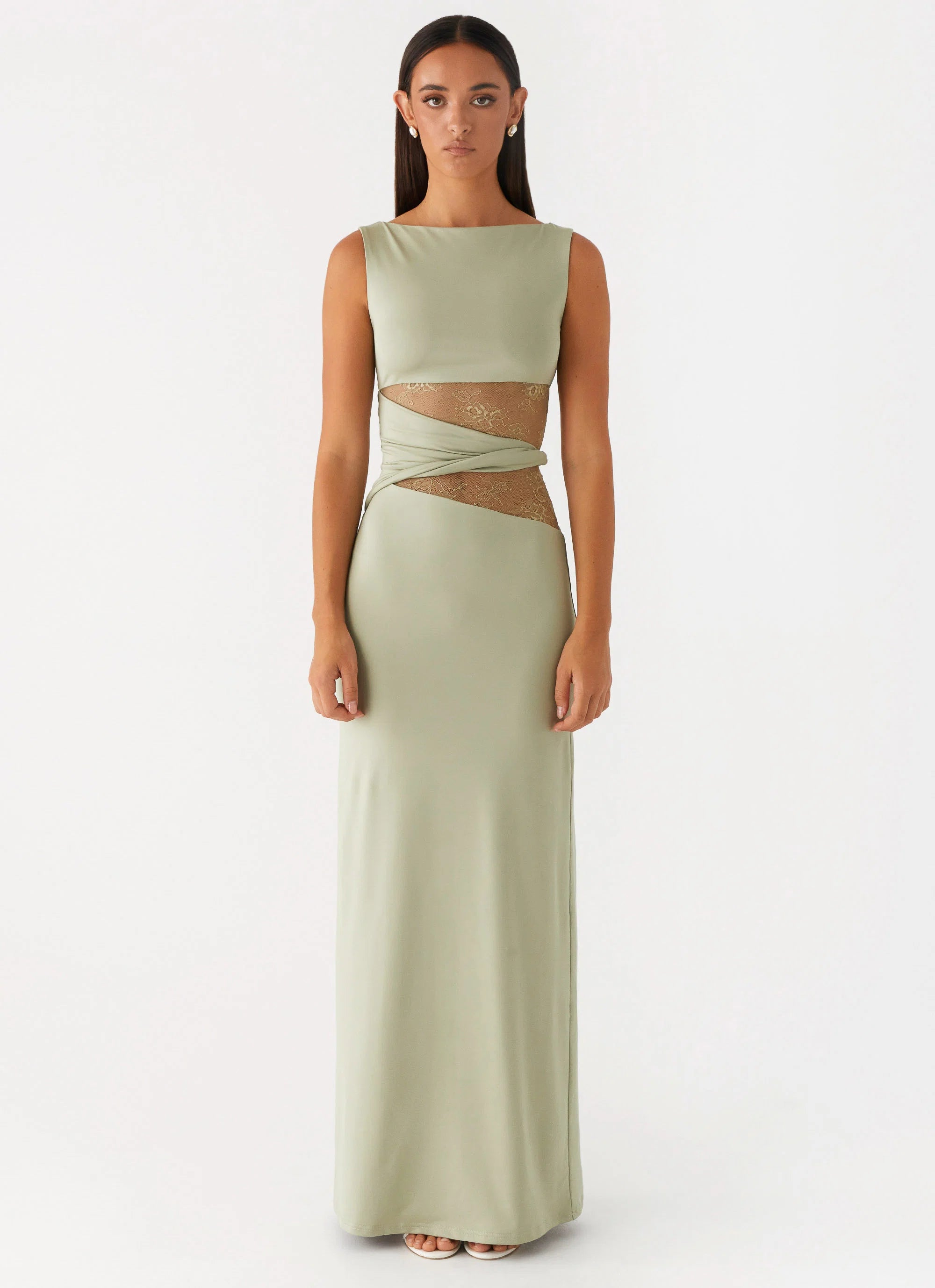 Karma Maxi Dress Sage