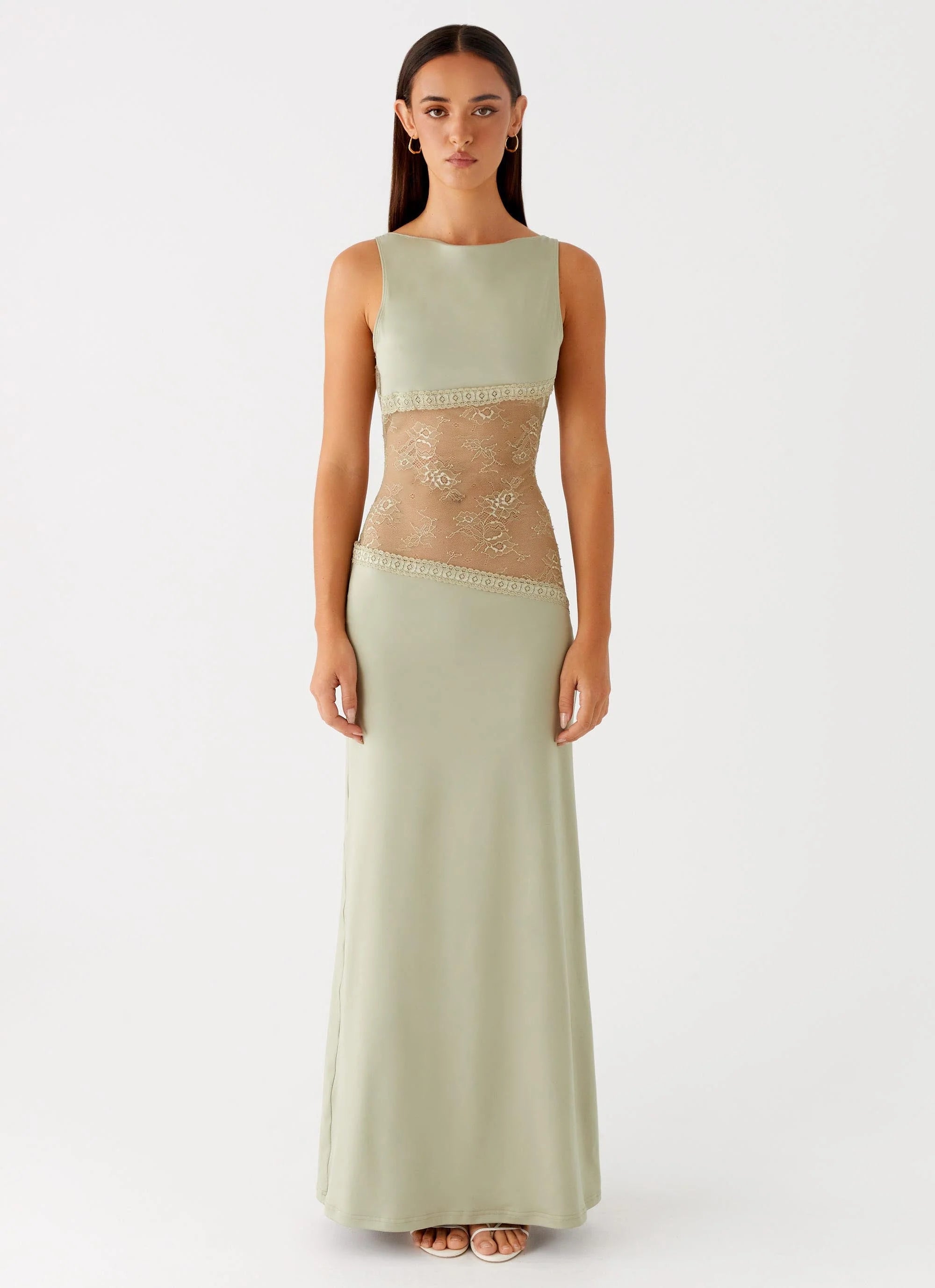 Lucinda Maxi Dress Sage
