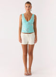 Leone Top Aqua