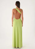 Isamaya Maxi Dress Lime