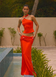Selmah Hardware Top Tangerine