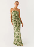 Sirrah Maxi Dress Jade Fern