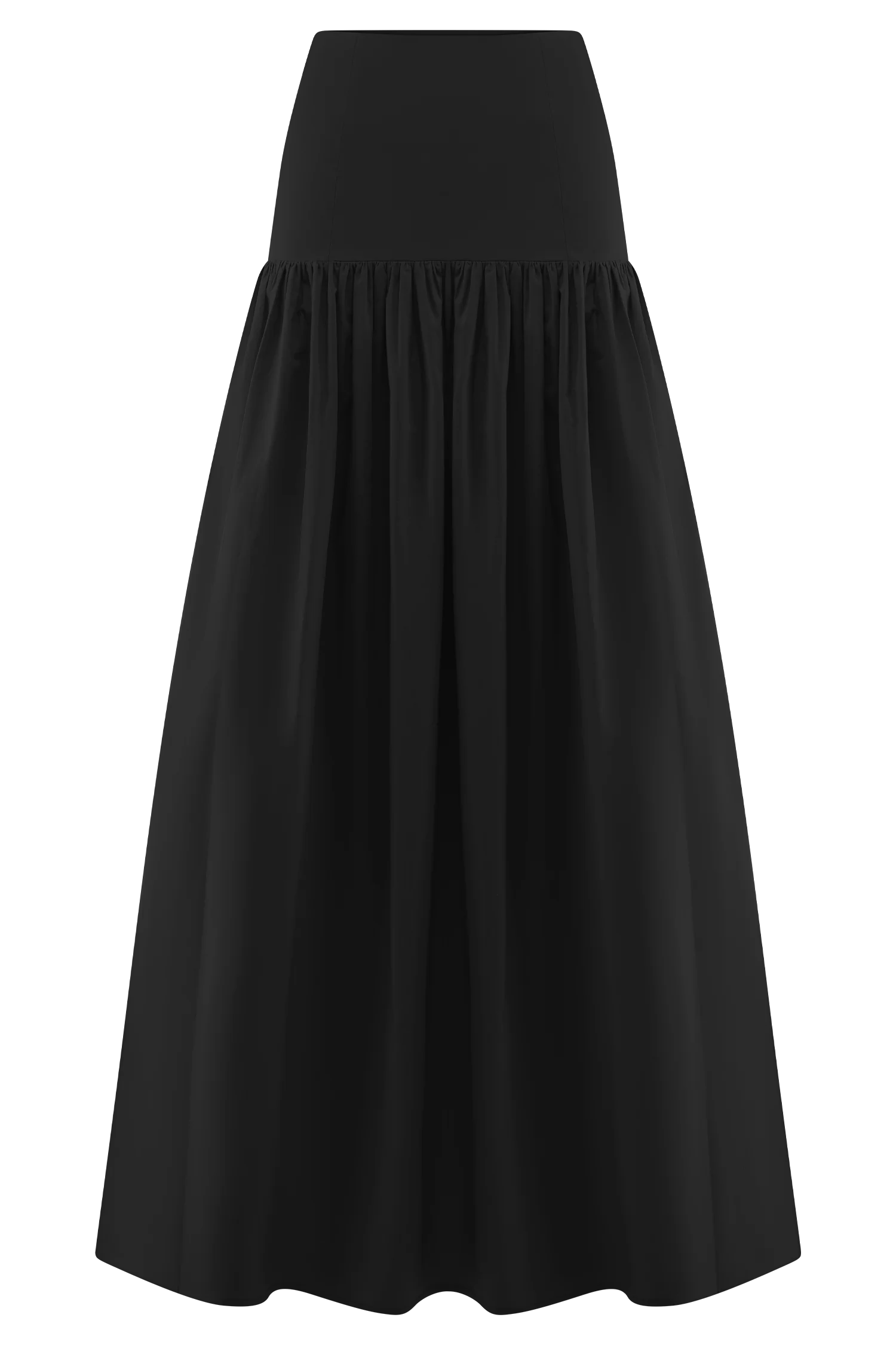 Autumn Maxi Skirt Black