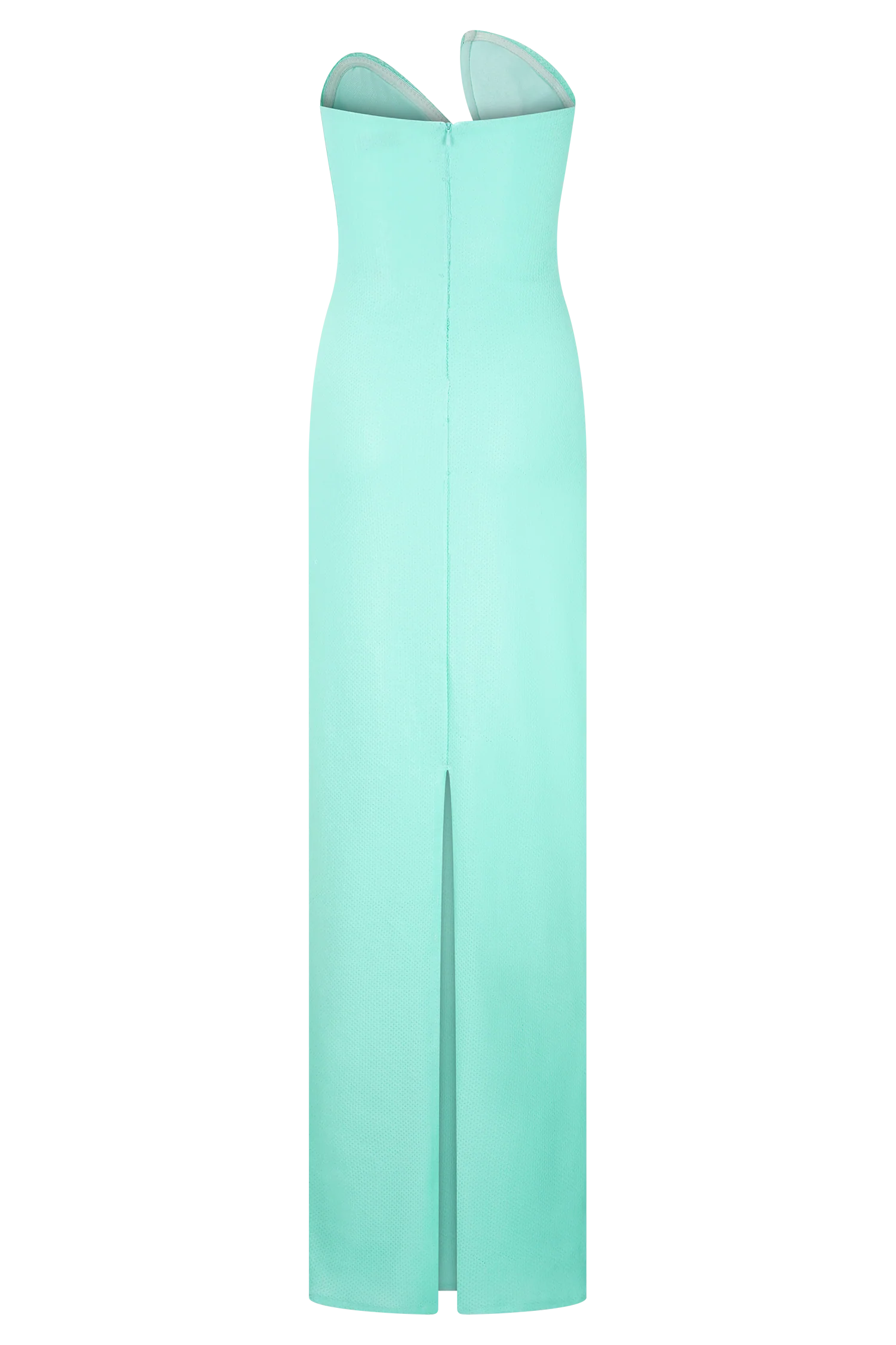 Winston Strapless Sequin Maxi Dress Lagoon