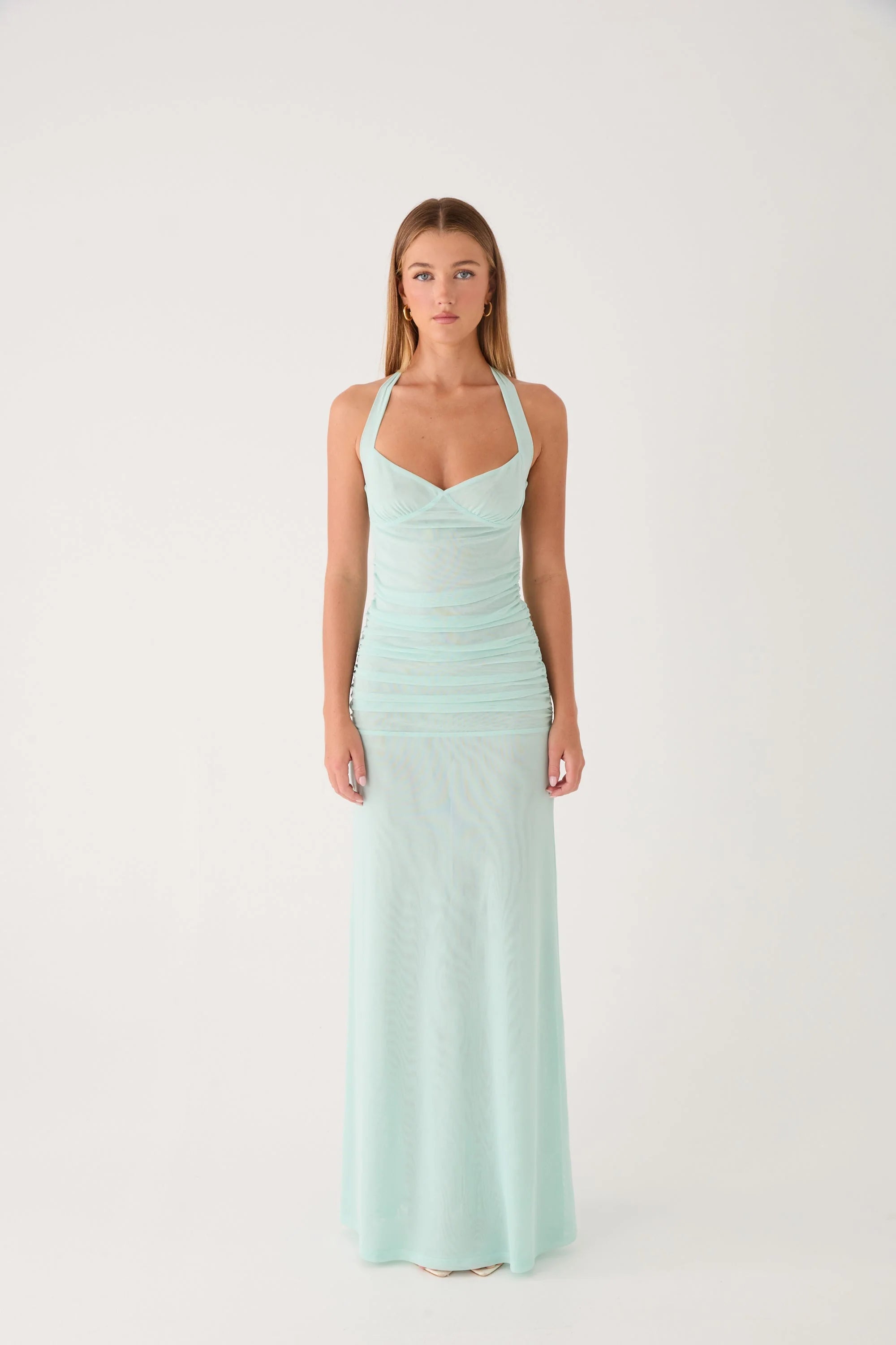 Mirabella Maxi Dress Aqua