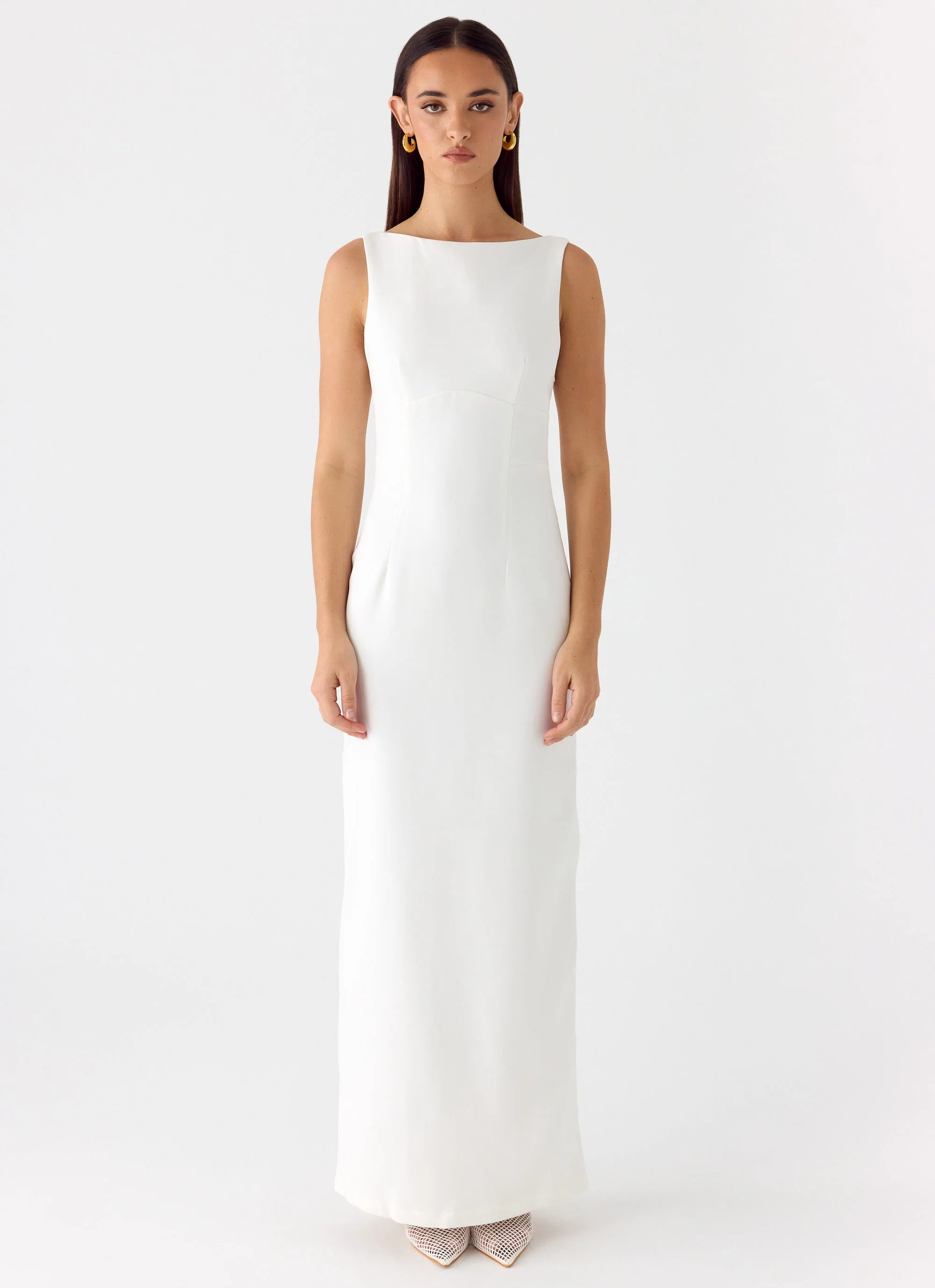 Lulita Maxi Dress White