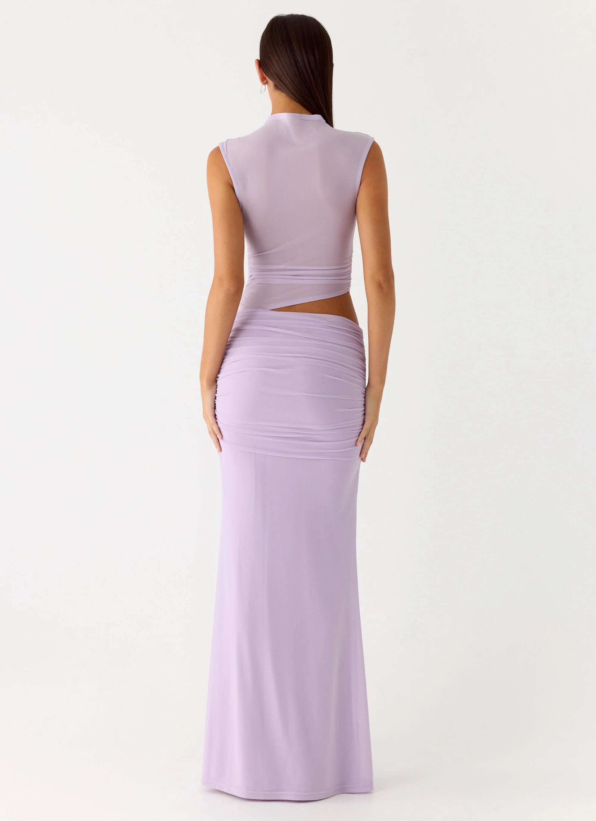 Briony Maxi Dress Lavender