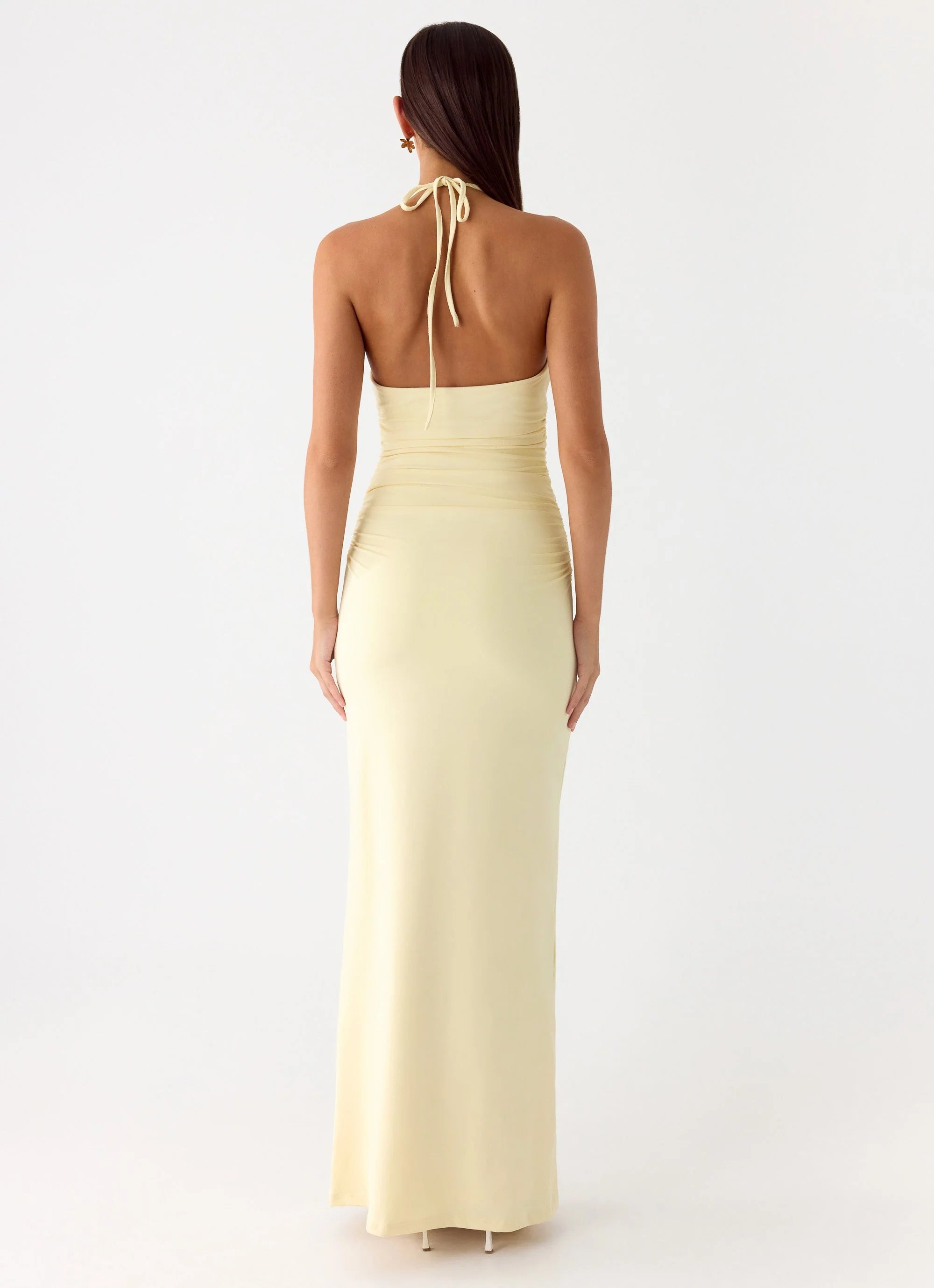 Madi Maxi Dress Yellow