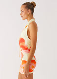 Know You Better Mini Dress Mimosa Blossom