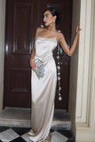 Elenora Rose Gown - Blush Gold