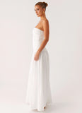 Tyrah Maxi Dress White