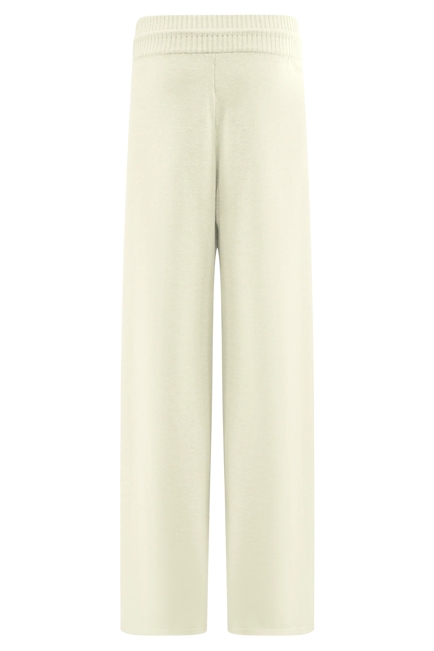 Natalya Knit Wide Leg Pants Ivory