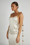 Elenora Rose Gown - Blush Gold