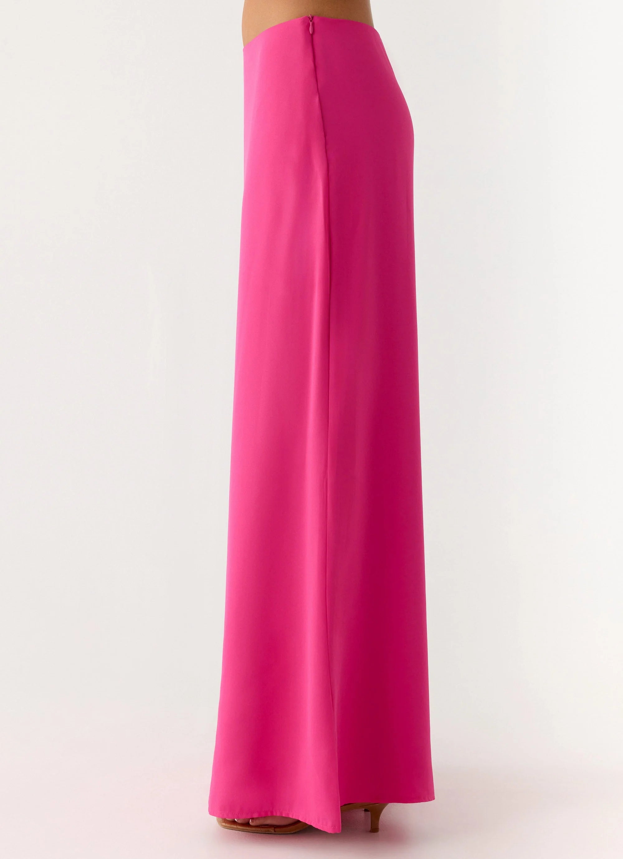 Ashlea Maxi Skirt Fuchsia