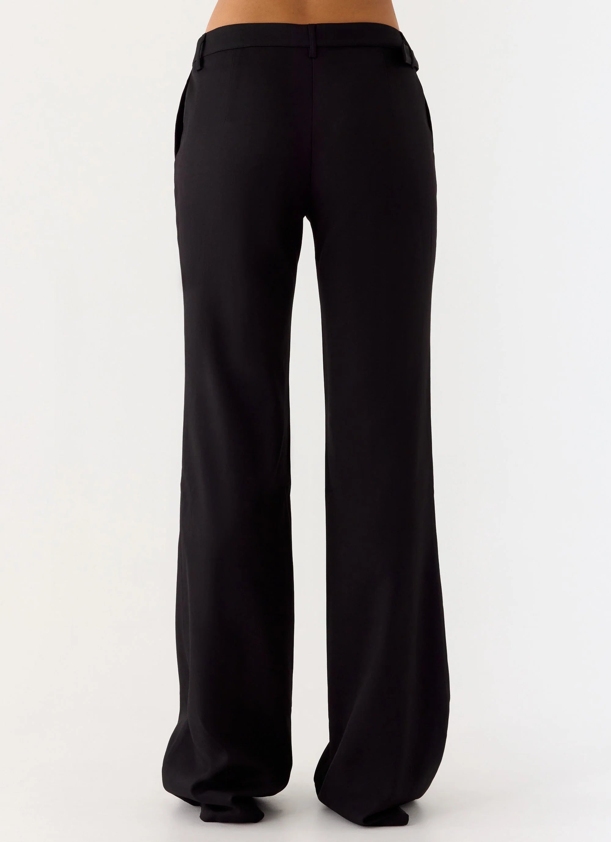 Anaiis Low Rise Pant Black