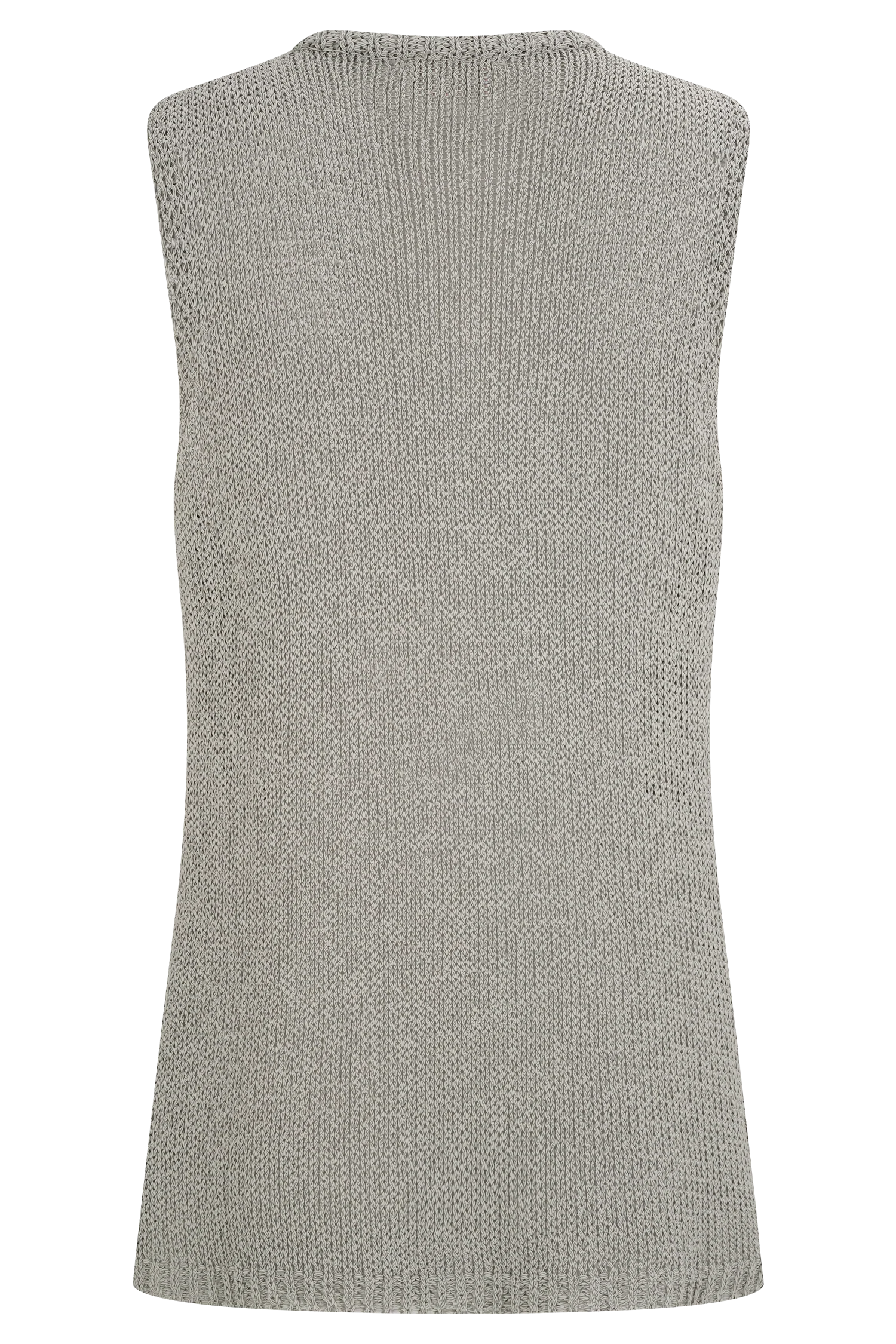 Malani Knit Top With Hardware Sage
