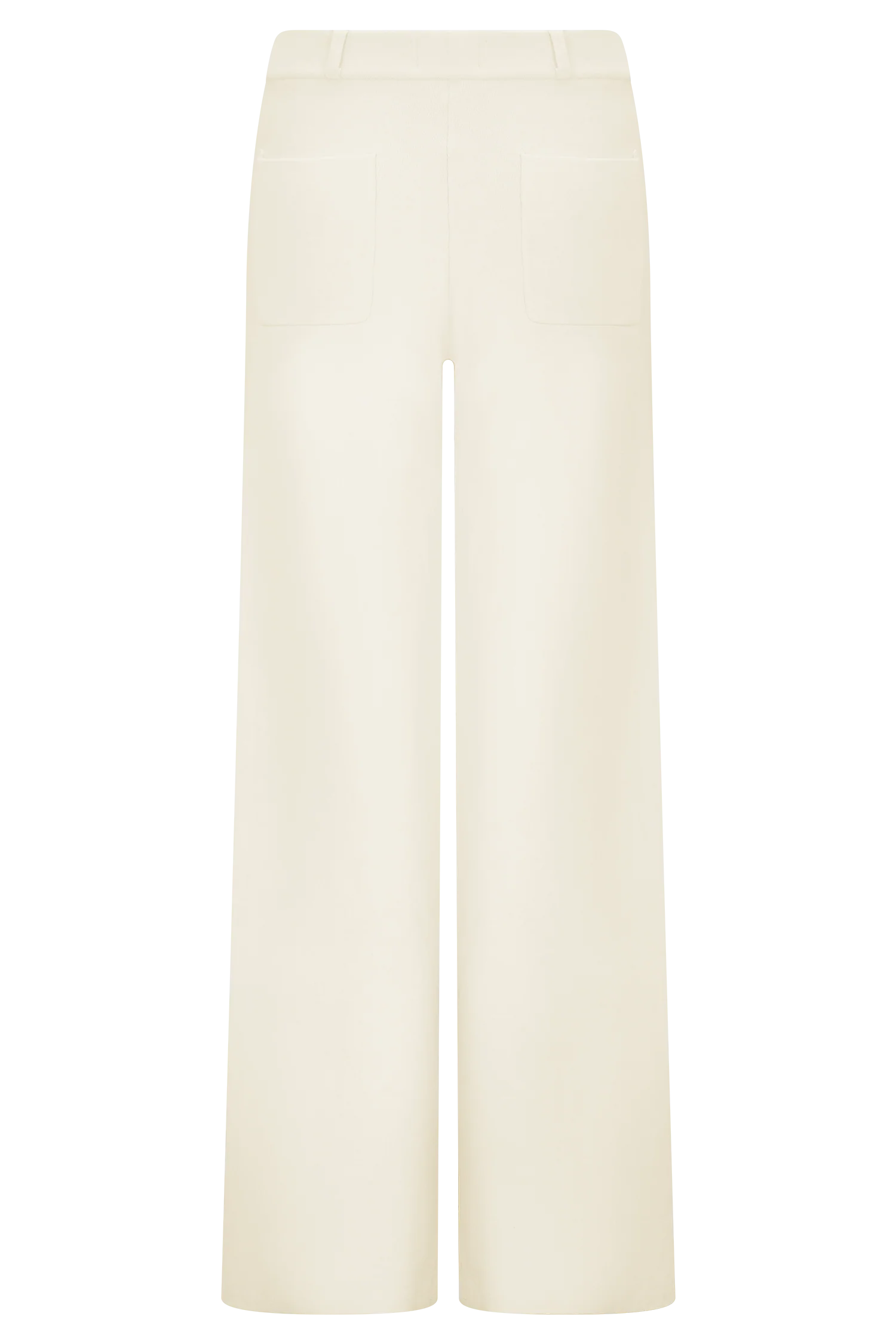 Lauren Knit Trouser Ivory