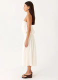 Calanthe Midi Dress Ivory
