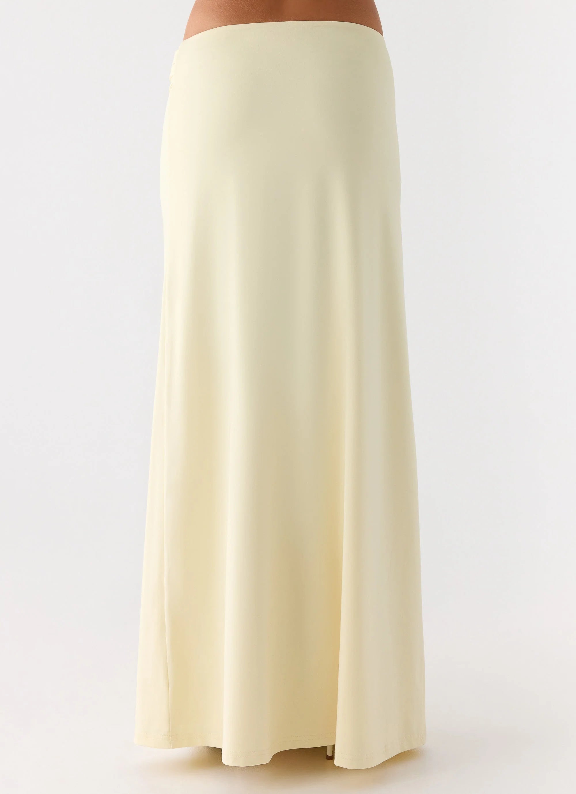 Ravi Maxi Skirt Yellow