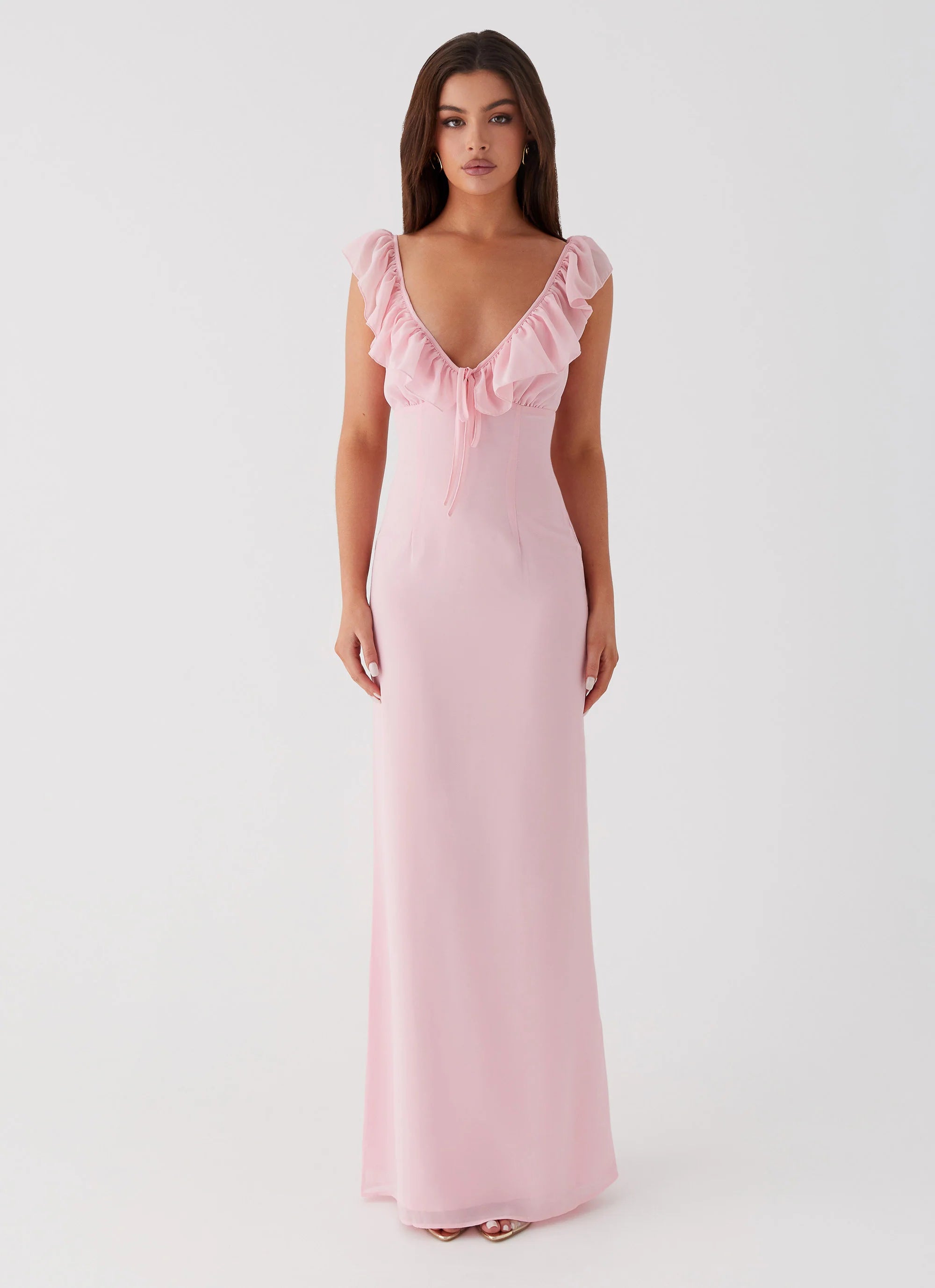 Silvie Maxi Dress Pink