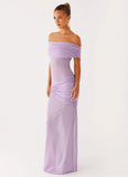 Benji Maxi Dress Lilac