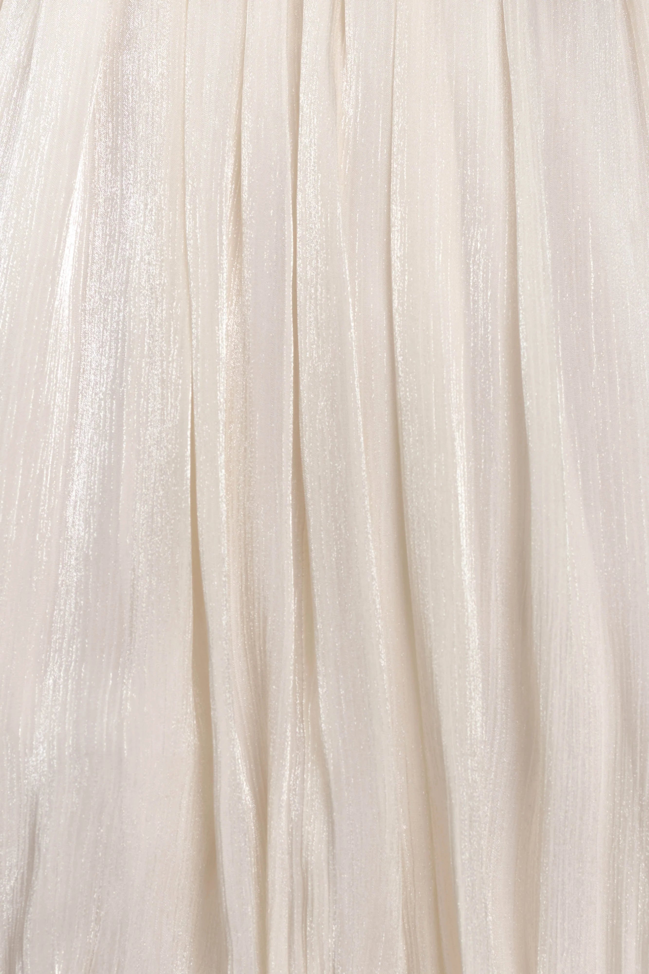 Minna Halter Mini Dress Opal White