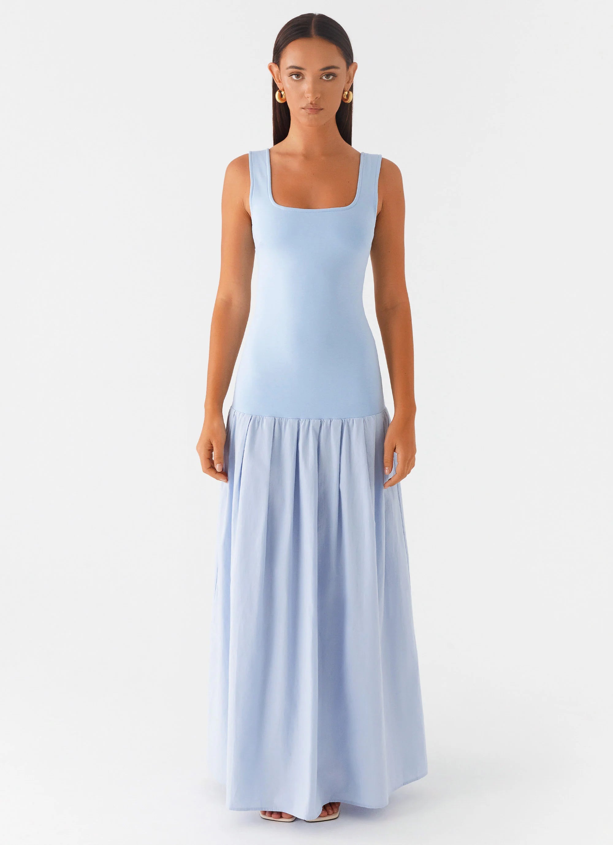 Jaxon Maxi Dress Blue