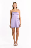 Chantell Lilac Mini Dress